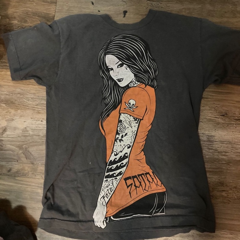 Emo FATAL shirt🖤